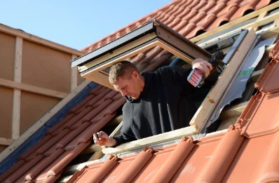 Pose de fenêtres de toit Velux à Borey